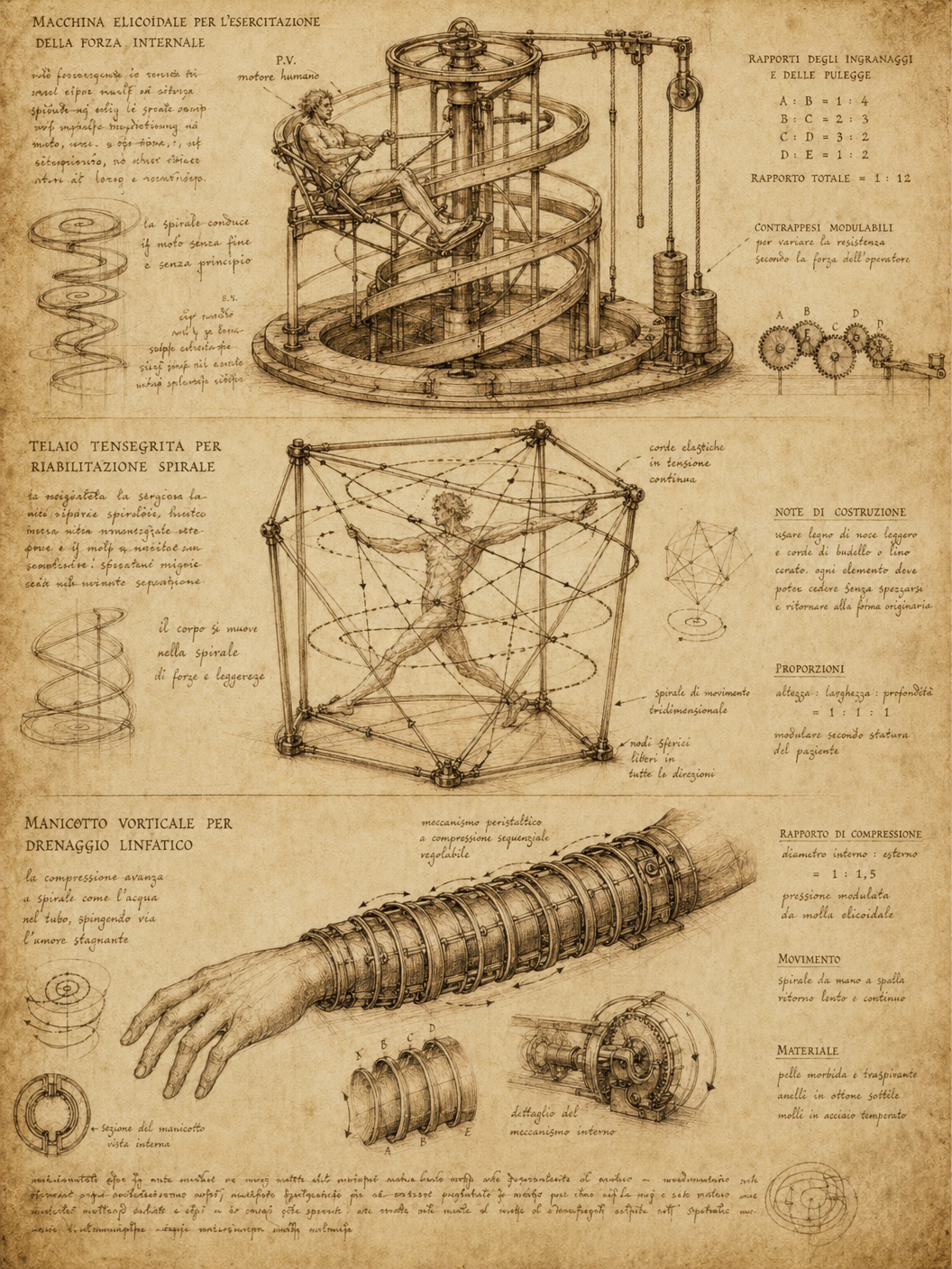 Folio VI — Mechanical Inventions